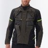 KURTKA MOTOCYKLOWA TEKSTYLNA REBELHORN RANGE BLACK DARK GREY FLUO YELLOW M